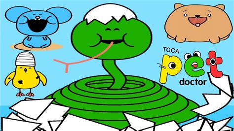 Toca Pet Care – Childrens Care and Help Cute Little Pets, Animal in Toca Boca House ...