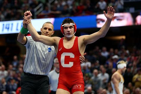 NCAA Wrestling Championships 2018 results: FINAL 141-pound brackets ...