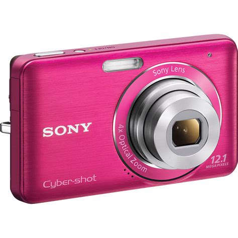 Sony Cyber-shot DSC-W310 Digital Camera (Pink) DSCW310/P B&H