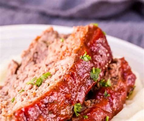 How Long To Cook A 2 Lb Meatloaf At 375 - How To Make Meatloaf From ...