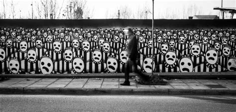 Free Images : black and white, road, street, wall, graffiti, art, shape ...