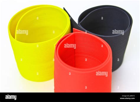 Silicone rubber colorful Stock Photo - Alamy