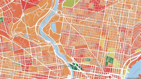 Brewerytown, Philadelphia, PA Theft Rates and Theft Maps | CrimeGrade.org