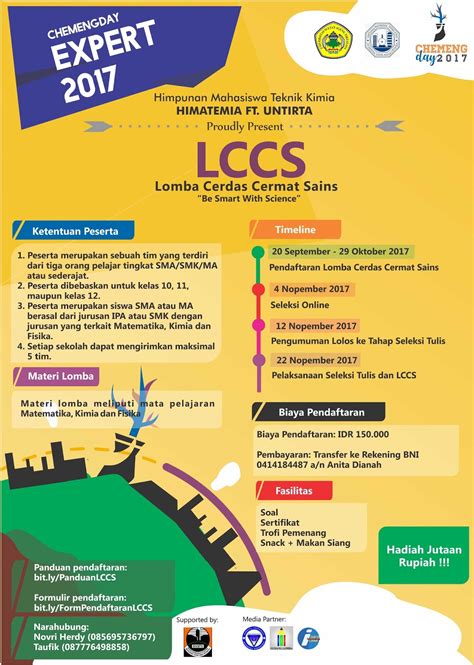 Info Lomba Cerdas Cermat Ekonomi Sma 2018