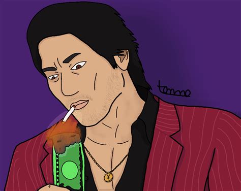 Shun Akiyama Fan Art :) : r/yakuzagames