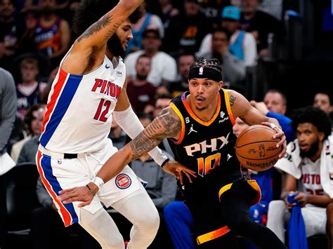 How to Watch the Phoenix Suns vs. Detroit Pistons - NBA (2/4/23) | Channel, Stream, Preview ...