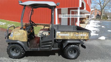 2006 Kubota Rtv900 4x4 Utility Vehicle 1500 Hours Hydro Transmission ...