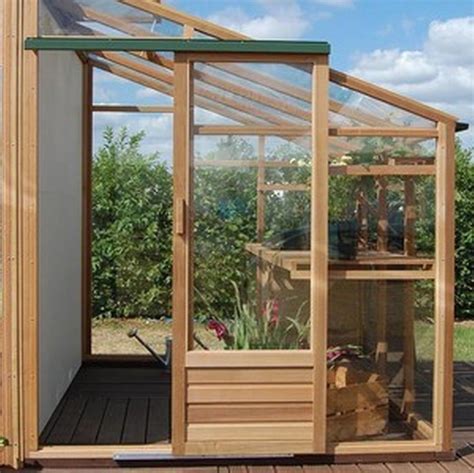 Cedar Lean-To Greenhouse by Gabriel Ash - Harrod Horticultural | 1000 | Lean to greenhouse ...