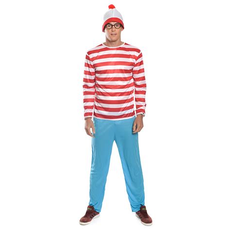 Wheres Wally Costume - £24.99 - 11 In Stock - Last Night of Freedom