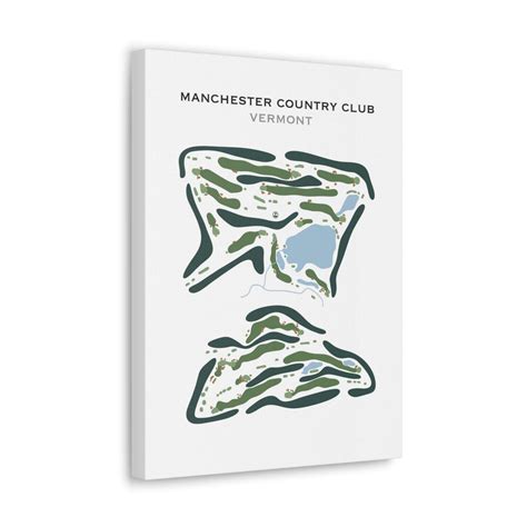 Buy the best printed golf course Manchester Country Club, Vermont - Golf Course Prints