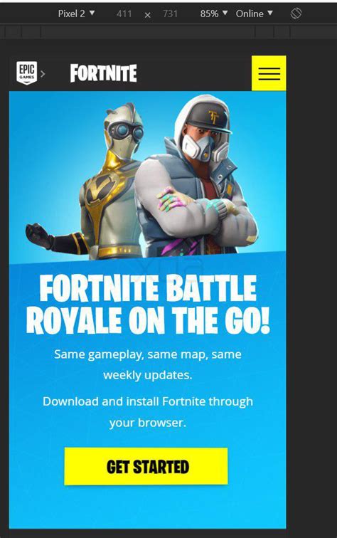 Google Play Warns Users That Fortnite Isn’t Available on the Play Store