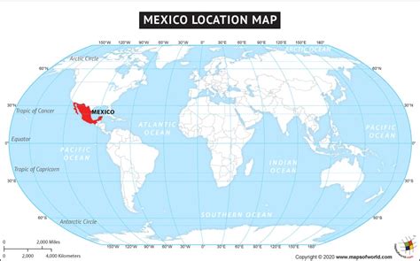 Where Is Mexico City Located On The World Map - Deeann Geraldine