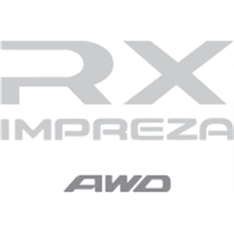 Awd Black Vector PNG, RX Impreza AWD Logo (14.77 Kb) Free PNG | HDPng