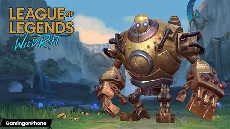 League of Legends: Wild Rift Blitzcrank Guide: Best Build, Runes and Gameplay Tips