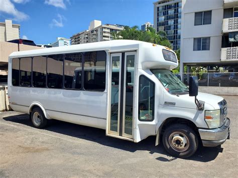 2010 Ford E-450 El Dorado Aerotech Super Duty 25-Passenger Minibus, 145K Miles, Starts & Runs ...