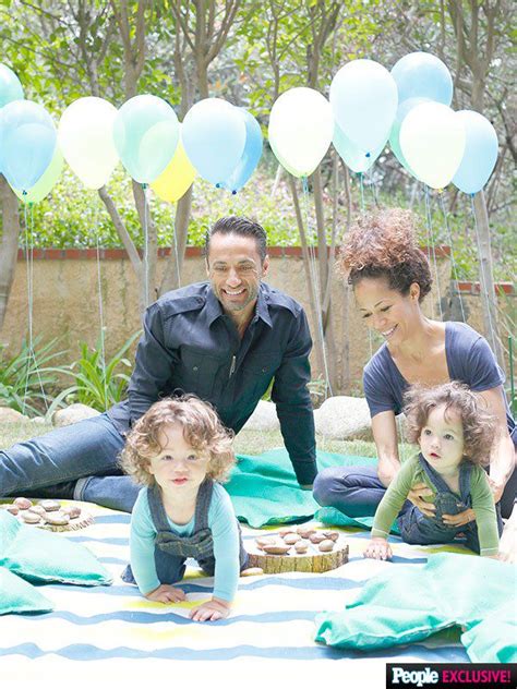 Sherri Saum Celebrates Twin Sons First Birthday: Photos