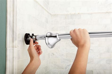 Bathroom Shower Tension Rods at ritawromain blog