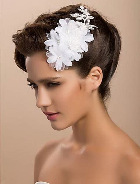 Wedding hair accessories for short hair - Style and Beauty