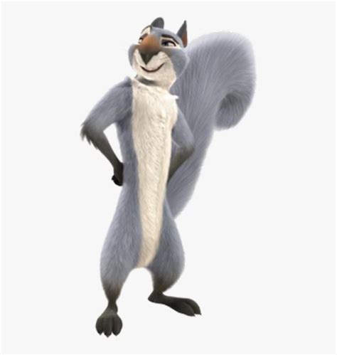 The Nut Job Grayson - Squirrel From Nut Job, HD Png Download - kindpng