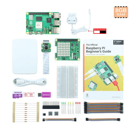 Raspberry Pi 5 Beginner Kit V2