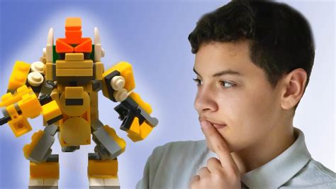 Bowser Lego MOC | Building Bowser | Speed Build | MOC Lego Build - YouTube