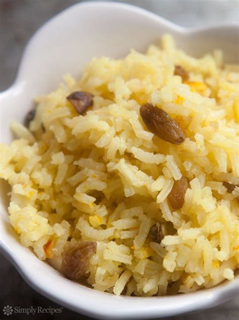 Parsi Pulao (Saffron Rice Pilaf) | Recipe | Pilaf recipes, Salad side dishes, Saffron rice pilaf