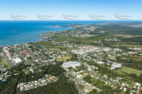 Aerial Photo Yeppoon QLD Aerial Photography