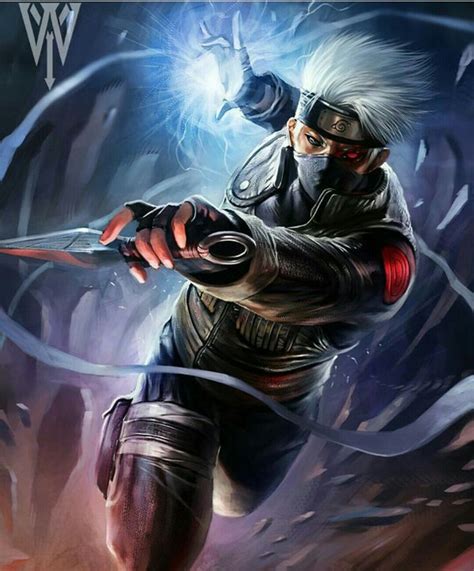 #kakashi #hatake #anime #naruto #handsome #thebest | Naruto kakashi ...