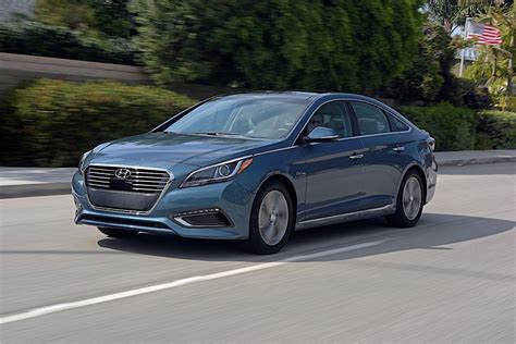 2016 Hyundai Sonata Plug-in Hybrid Specs & Photos - autoevolution