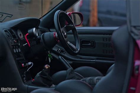 R33 Skyline Interior