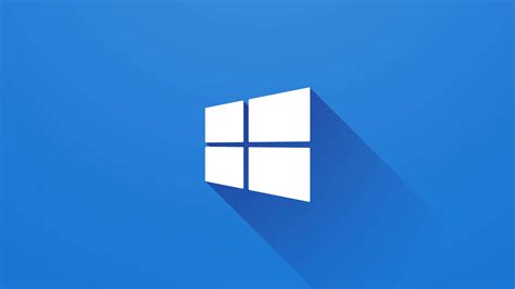 Windows 10 Minimalist Logo Wallpaper | Pixelz.cc