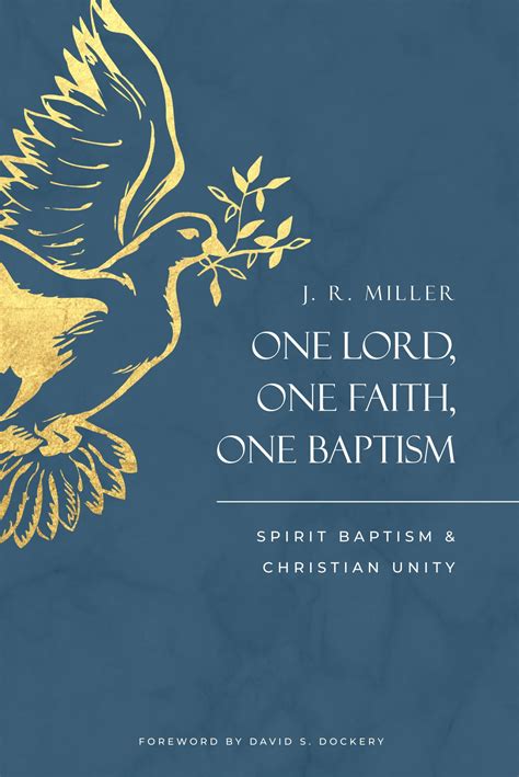 One Lord, One Faith, One Baptism