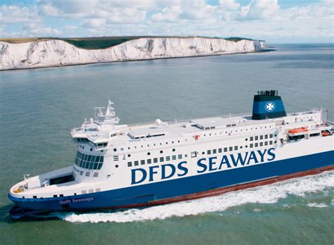 DFDS: Fährverbindung Dünkirchen - Dover - Calais - Dover