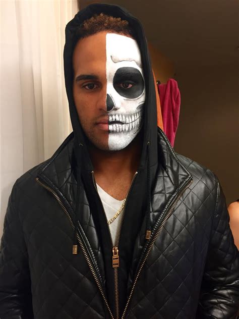 Dahlia Padron: Half Skull Makeup | Halloween 2015