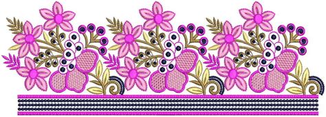 Lace - Border Embroidery Designs | Border embroidery designs, Embroidery designs, Border embroidery