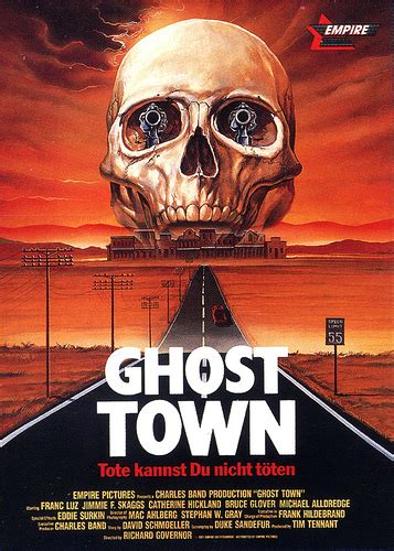 Ghost Town (1988) -- Silver Emulsion Film Reviews