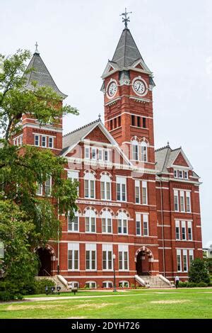 Alabama Auburn,Auburn University Samford Hall Clock Tower ...