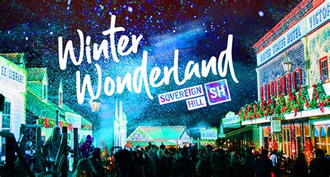 Sovereign Hill - Winter Wonderland - Adventurebilities