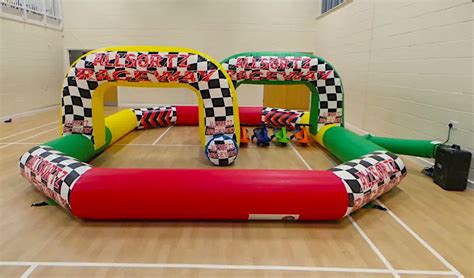 Didi Car Race Track - Bouncy Castle Hire in Bromley Croydon South East ...