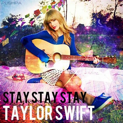 Taylor Swift Stay Stay Stay cover made by Pushpa | Taylor swift debut ...