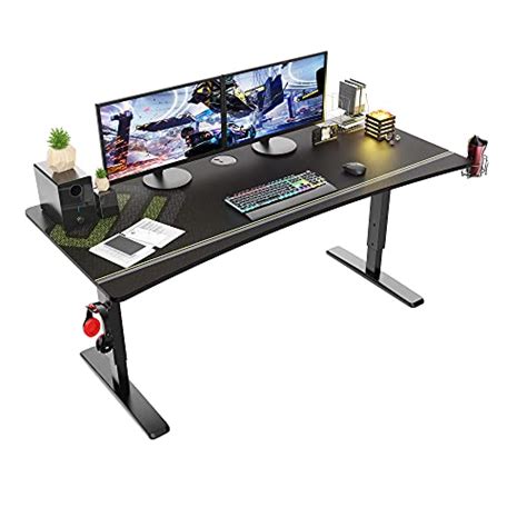 The 30 Best Curved Gaming Desks of 2024 [Verified] - Cherry Picks