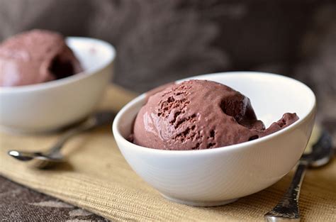 Dark Chocolate-Raspberry Ice Cream - Easy Recipes for Family Time - Seeded At The Table