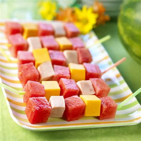 Tropical Fruit Kebabs | Healthy Dirt Cheap Recipes