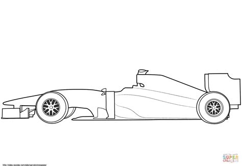 Ssurvivor: Disegni Da Colorare Ferrari Formula Uno