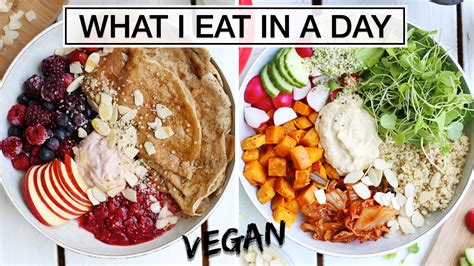 What I Eat In A Day As A Vegan - Fablunch