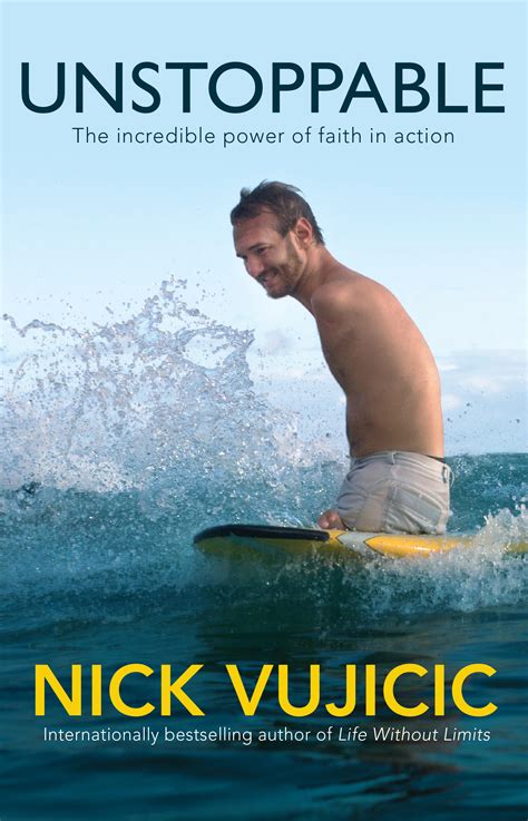 Unstoppable - Nick Vujicic - 9781760112158 - Allen & Unwin - Australia