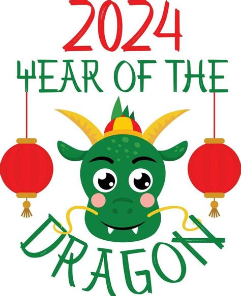 Happy Chinese New Year 2024 of the Dragon