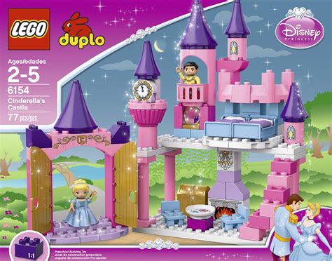 My Lego Style: LEGO DUPLO Disney Princess Cinderella's Castle 6154