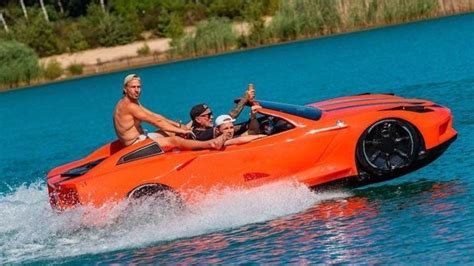 When jet ski meets sports car you get this ultimate watercraft | Fox News