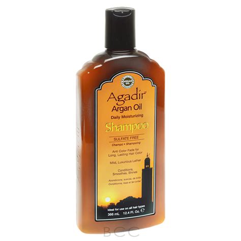 Agadir Argan Oil Daily Moisturizing Shampoo | Beauty Care Choices